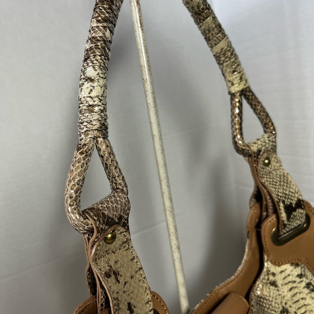 Malini Murjani Exotic Dena Python Shopper - image 5